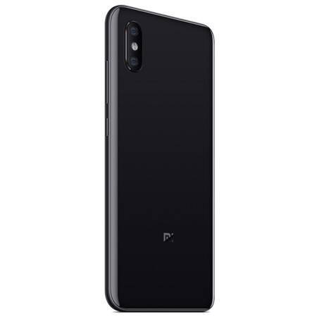 小米8屏幕指紋版 6GB+128GB 黑色 全網(wǎng)通4G 雙卡雙待 全面屏拍照智能游戲手機
